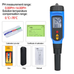 Digital PH and Acidity Meter